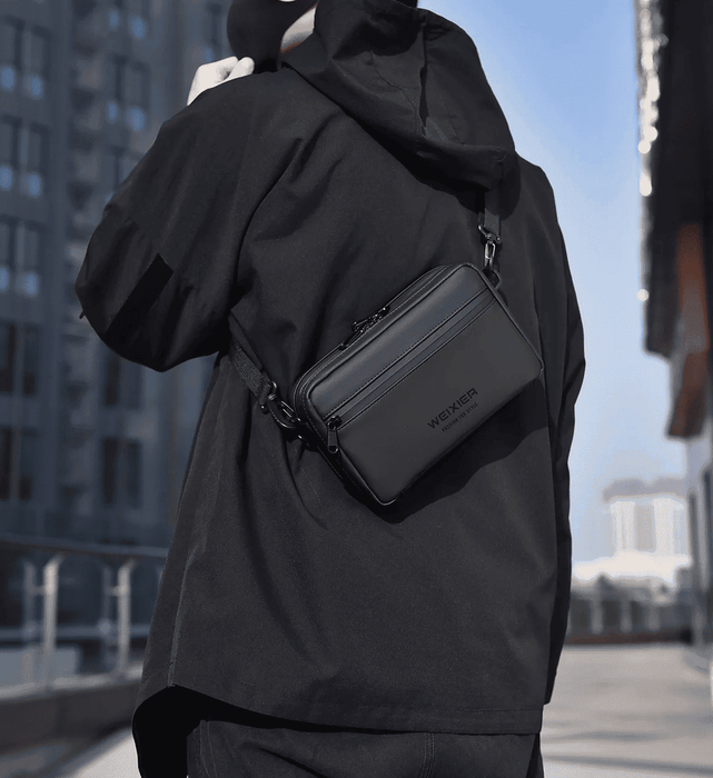 Men's Crossbody Shoulder Waterproof Bag