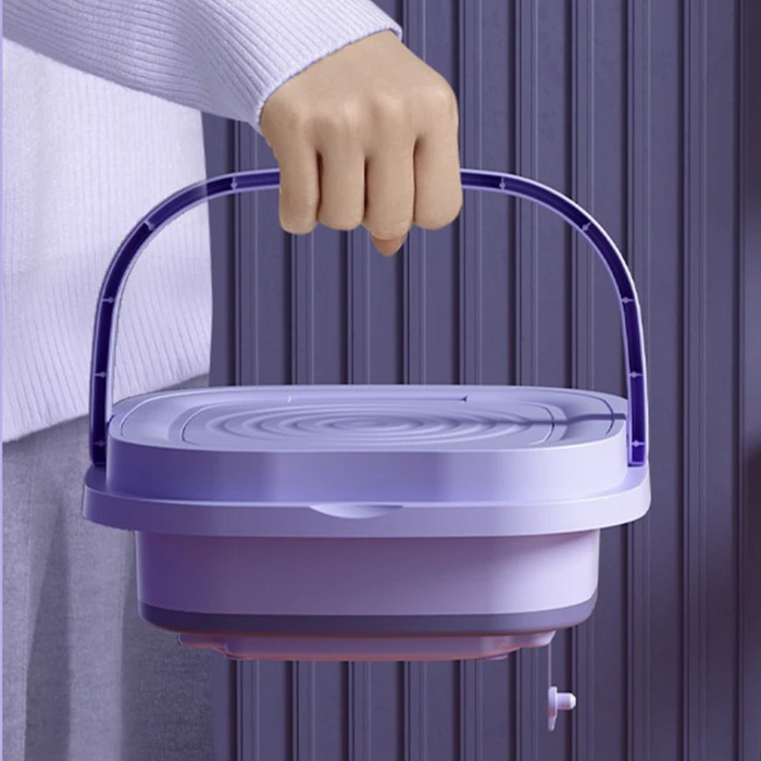 QuickWash Portable Washer: Compact, Fast, and Effortless Laundry Solution