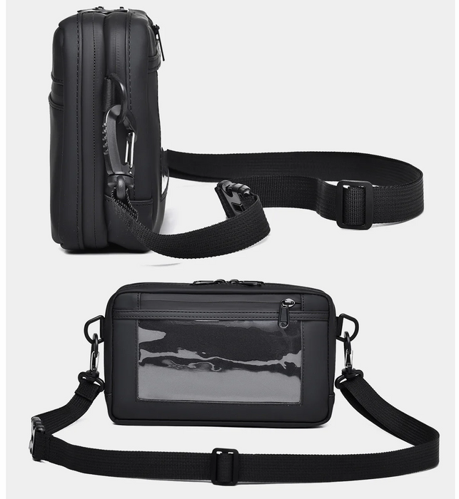 Men's Crossbody Shoulder Waterproof Bag