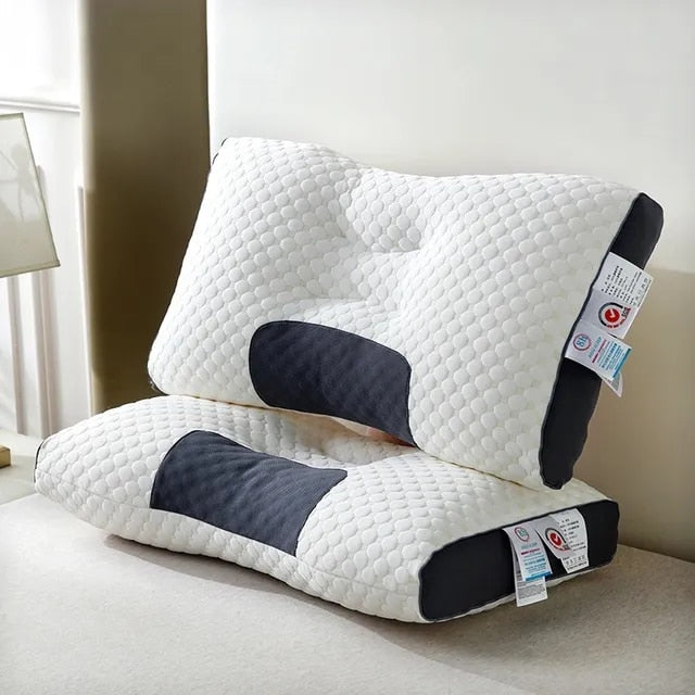 Hybrid Pillow For Back & Side Sleepers