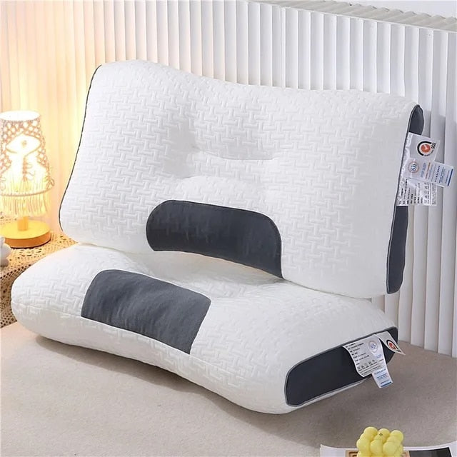 Hybrid Pillow For Back & Side Sleepers