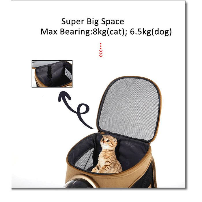 The Fat Cat Carrier Backpack