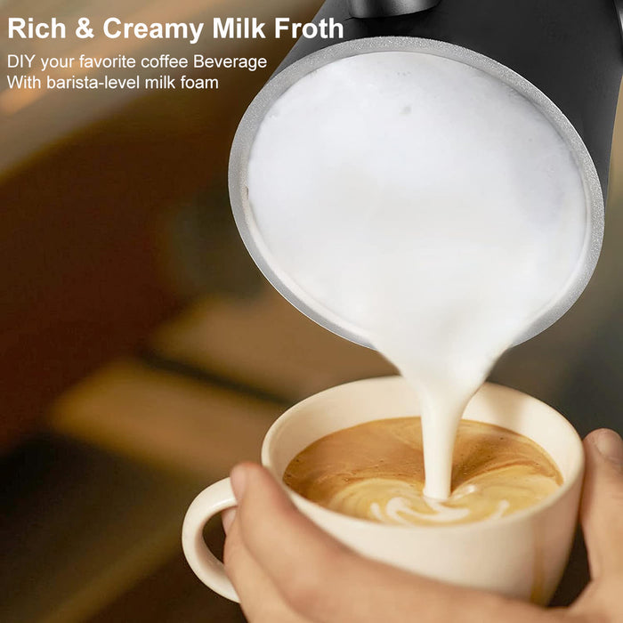 Instant Electric Pot Milk Frother Steamer