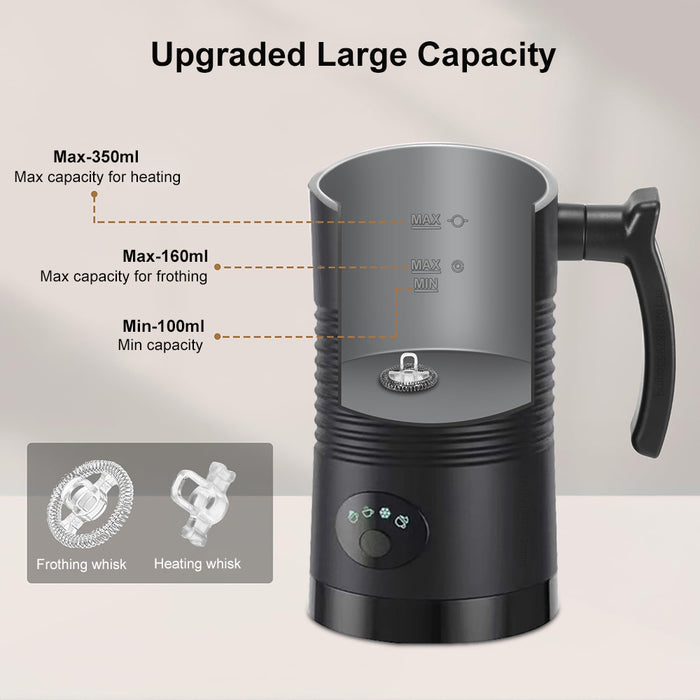 Instant Electric Pot Milk Frother Steamer