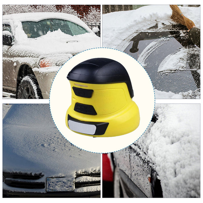 Effortless Ice Removal: Electric Snow Scraper for Cars