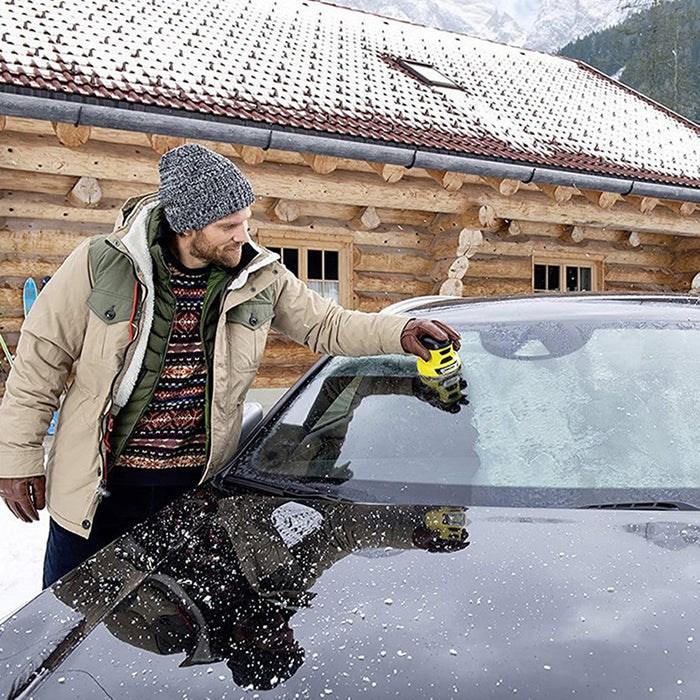 Effortless Ice Removal: Electric Snow Scraper for Cars