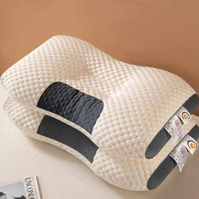 Hybrid Pillow For Back & Side Sleepers