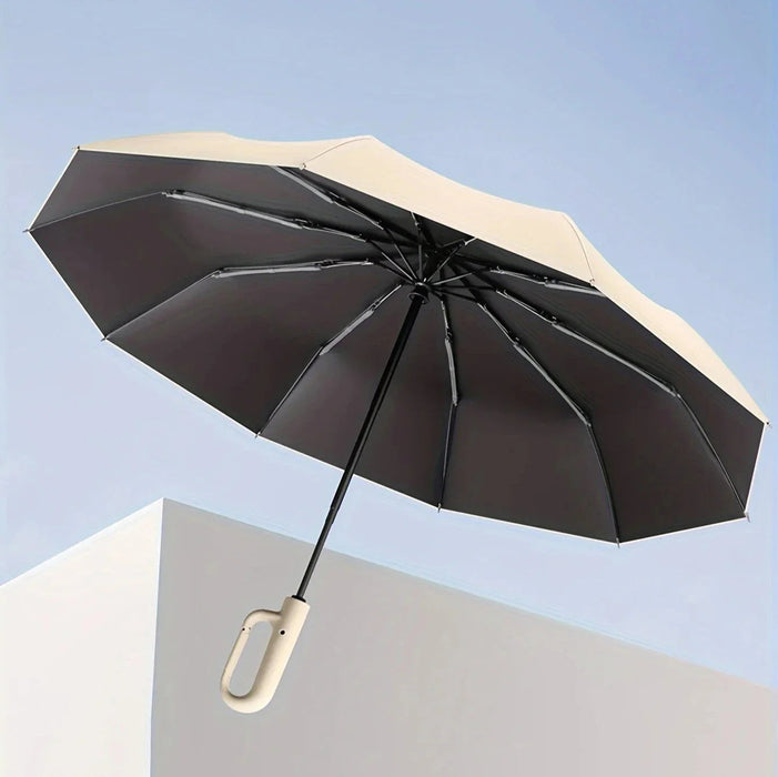 Automatic Folding Umbrella – Wind & Water Resistant