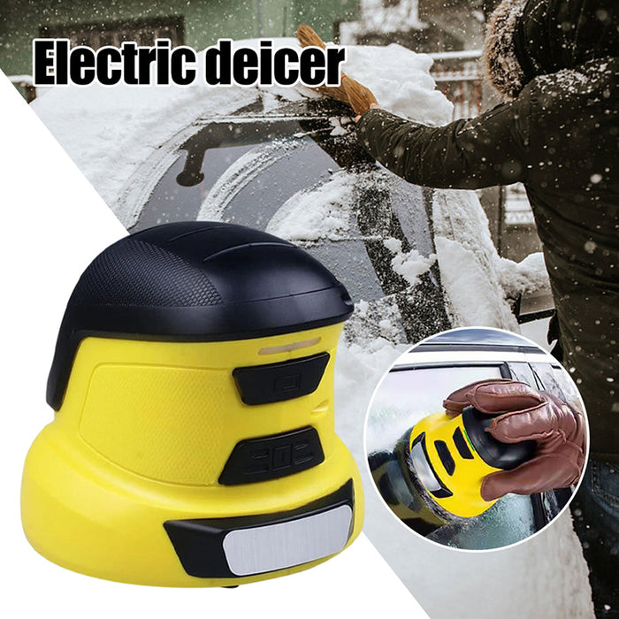 Effortless Ice Removal: Electric Snow Scraper for Cars