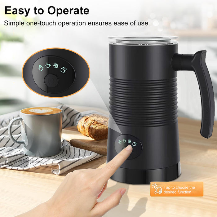 Instant Electric Pot Milk Frother Steamer