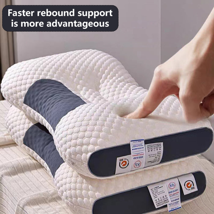 Hybrid Pillow For Back & Side Sleepers