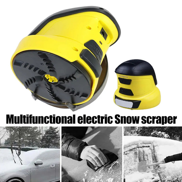 Effortless Ice Removal: Electric Snow Scraper for Cars