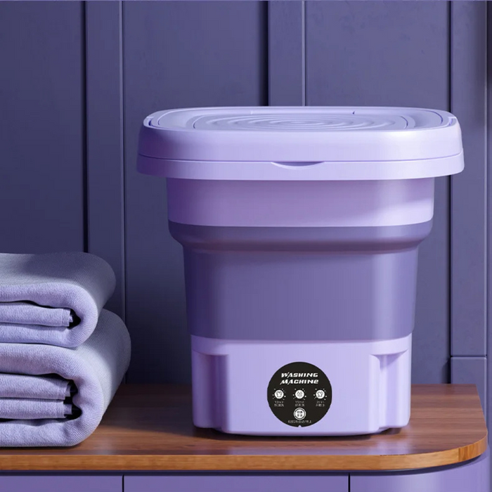 QuickWash Portable Washer: Compact, Fast, and Effortless Laundry Solution