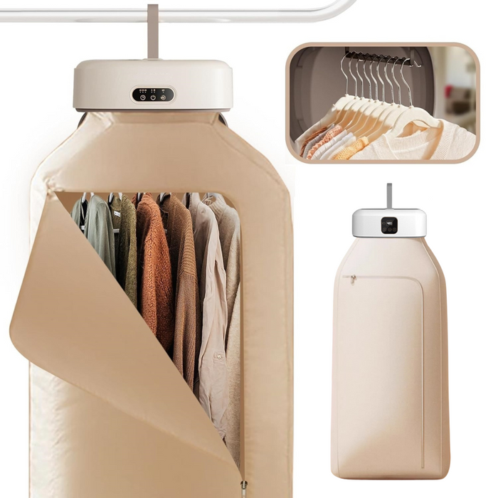 Compact & Efficient: Portable Clothes Dryer for Fast Drying Anywhere