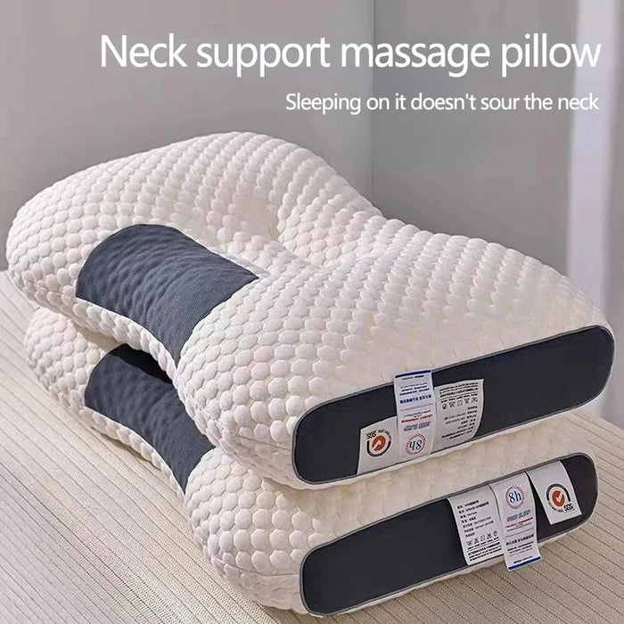 Hybrid Pillow For Back & Side Sleepers