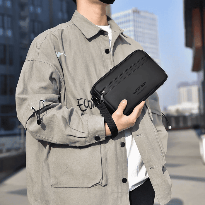 Men's Crossbody Shoulder Waterproof Bag