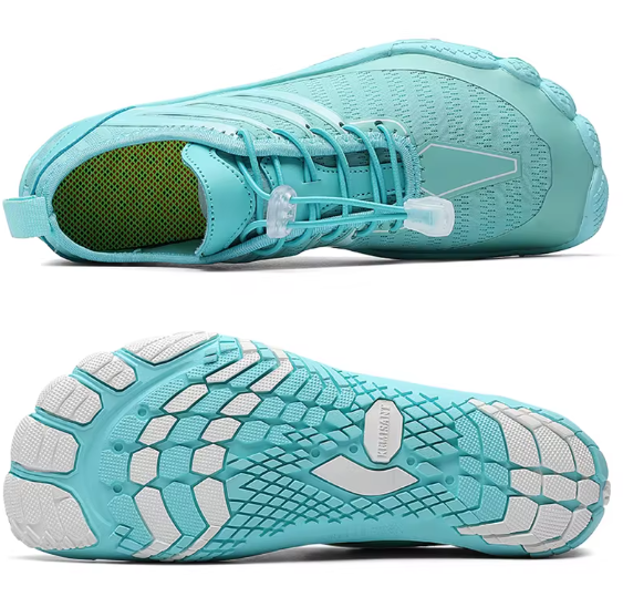 Unisex Barefoot Aqua Shoes for Water Sports, Running, and Gym